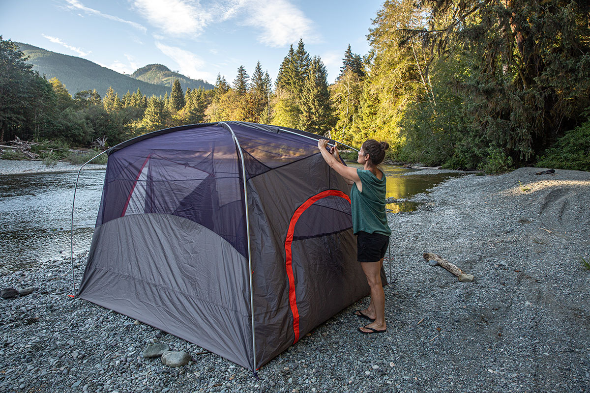 Big Agnes Big House 6 Tent Review Switchback Travel